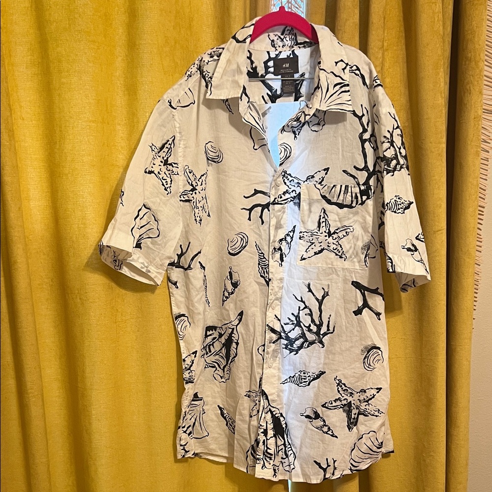 H&M Men's M Button Shirt